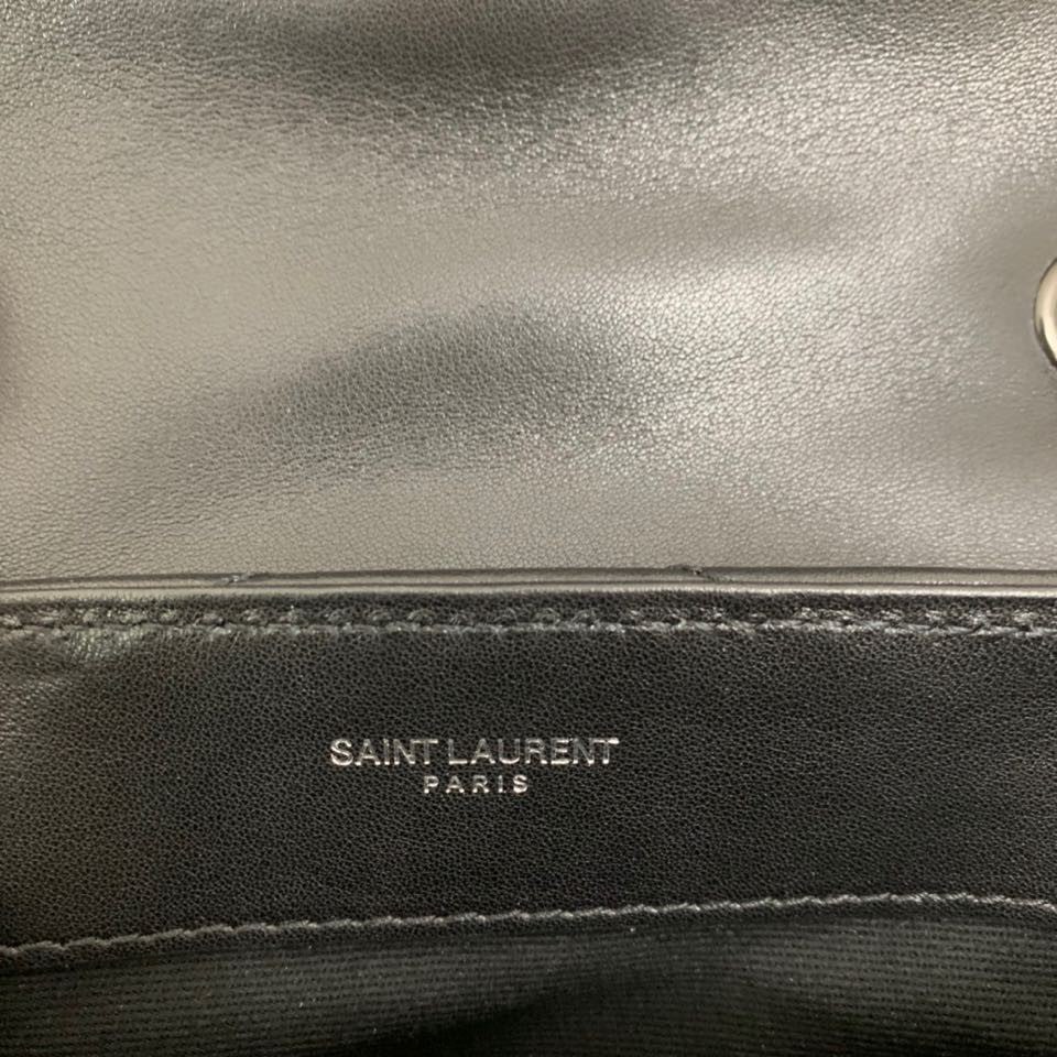 494699 LOULOU SMALL IN MATELASSÉ “Y” LEATHER, YSL SAINT LAURENT