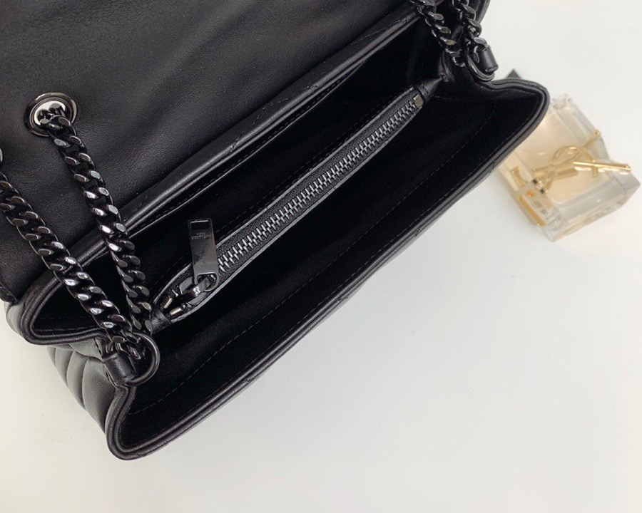 494699 LOULOU SMALL IN MATELASSÉ “Y” LEATHER, YSL SAINT LAURENT