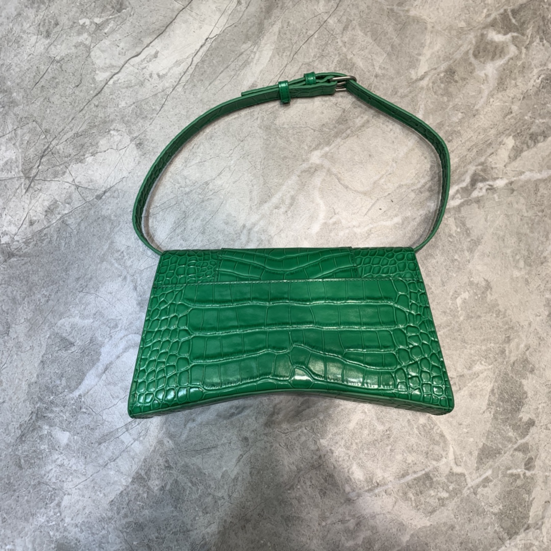 HOURGLASS SLING BACK SHOULDER BAG