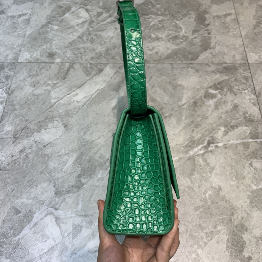 HOURGLASS SLING BACK SHOULDER BAG