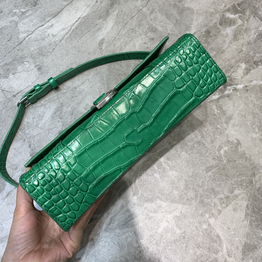 HOURGLASS SLING BACK SHOULDER BAG