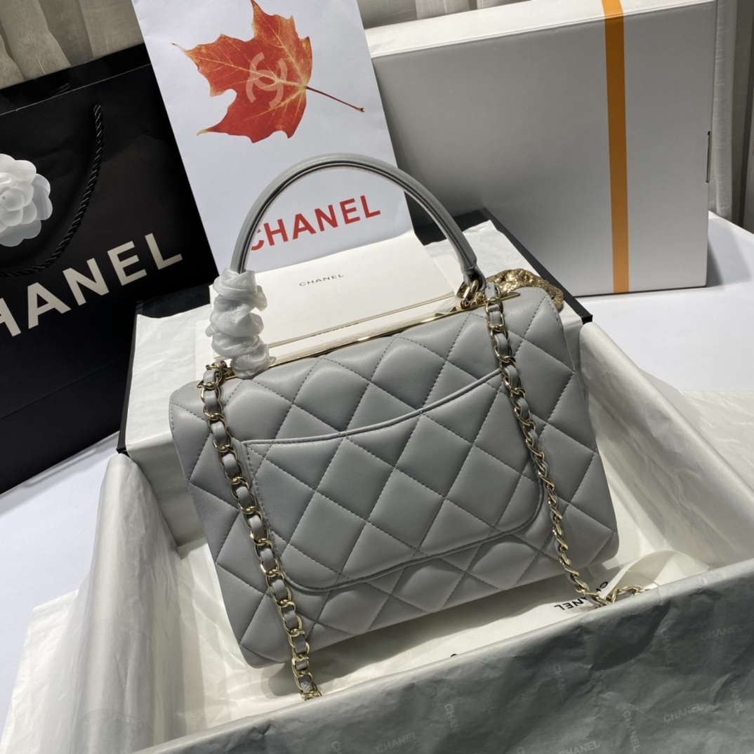 A92236, Small Flap Bag with Top Handle