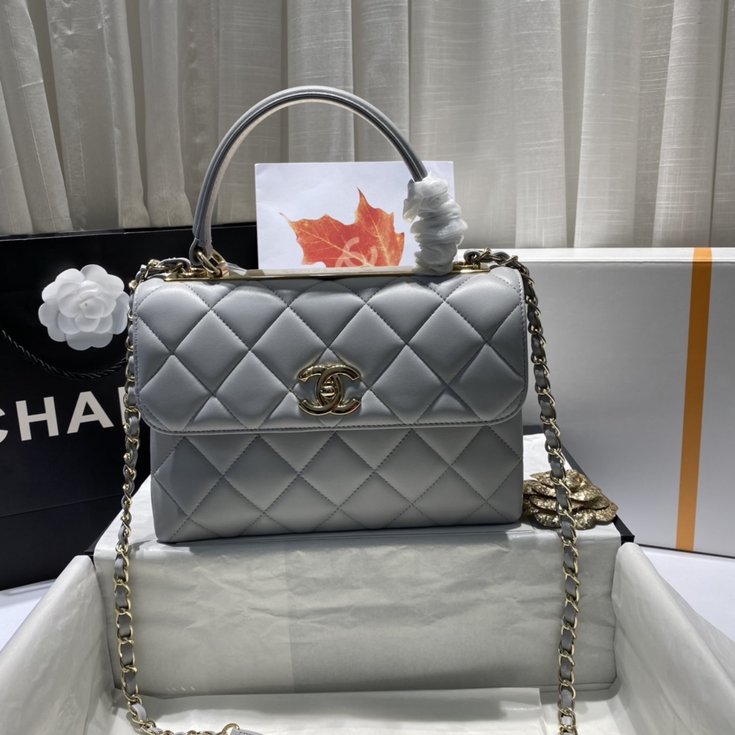 A92236, Small Flap Bag with Top Handle
