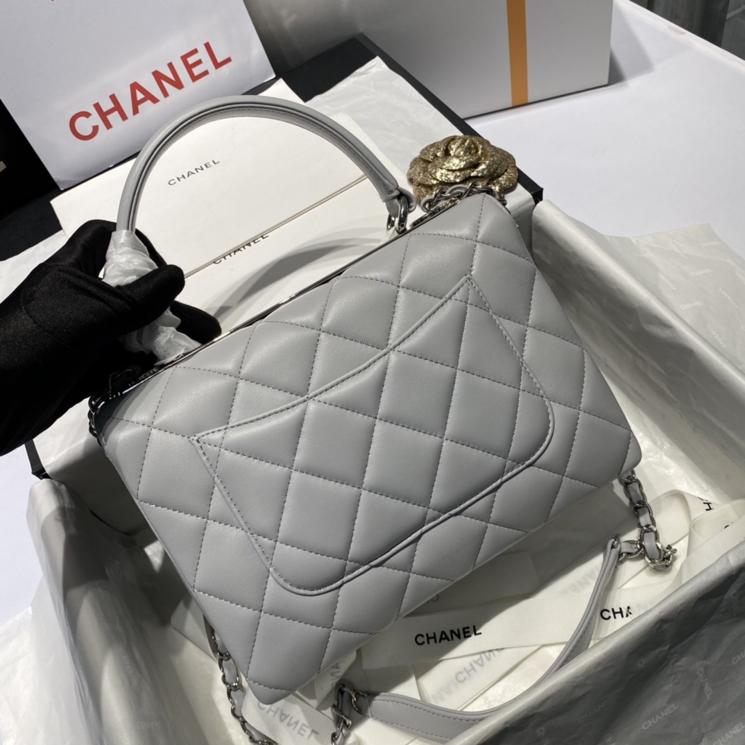 A92236, Small Flap Bag with Top Handle