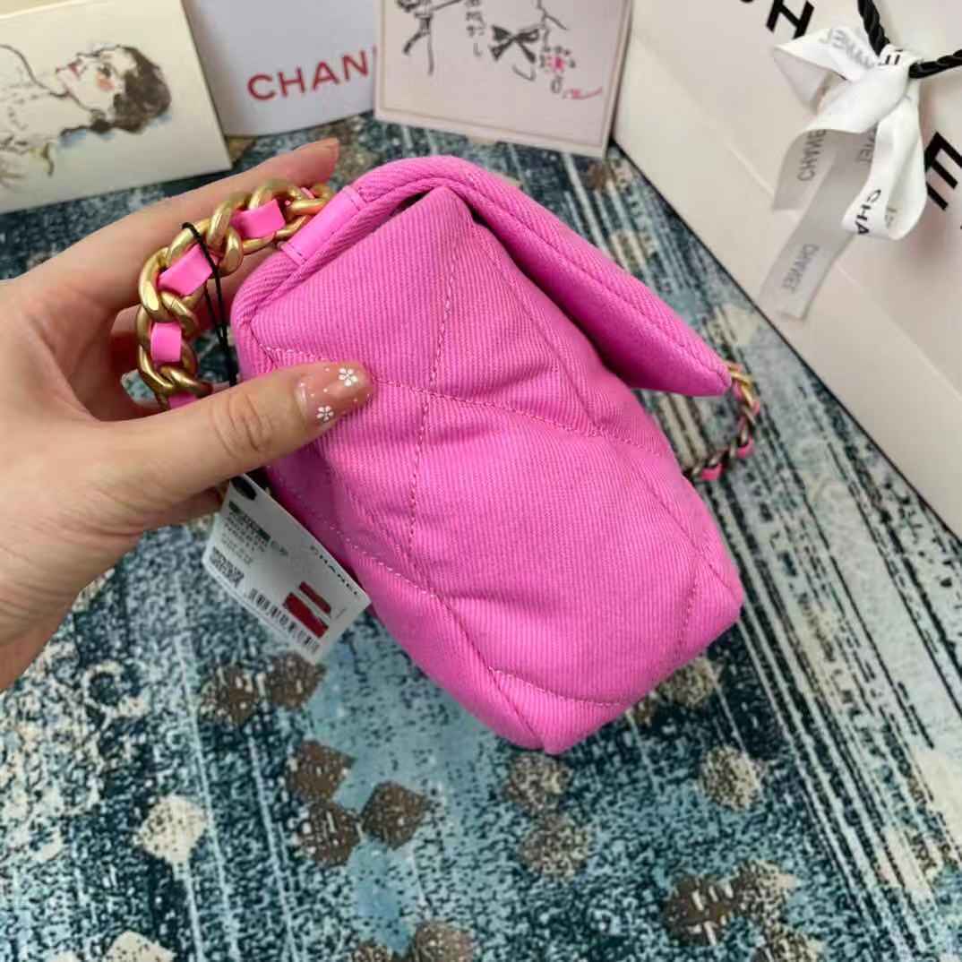 AS1160 chanel 19 small flap bag, CHANEL HANDBAGS