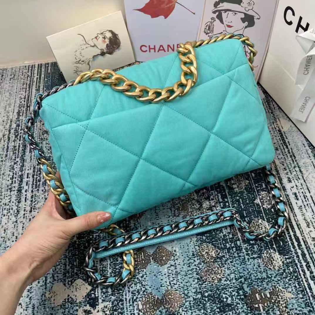 AS1161 chanel 19 large flap bag, CHANEL HANDBAGS