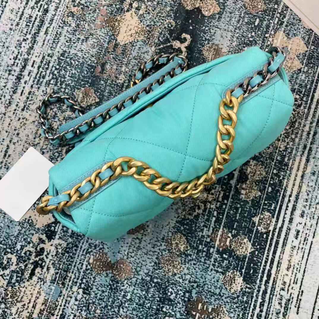 AS1160 chanel 19 small flap bag, CHANEL HANDBAGS