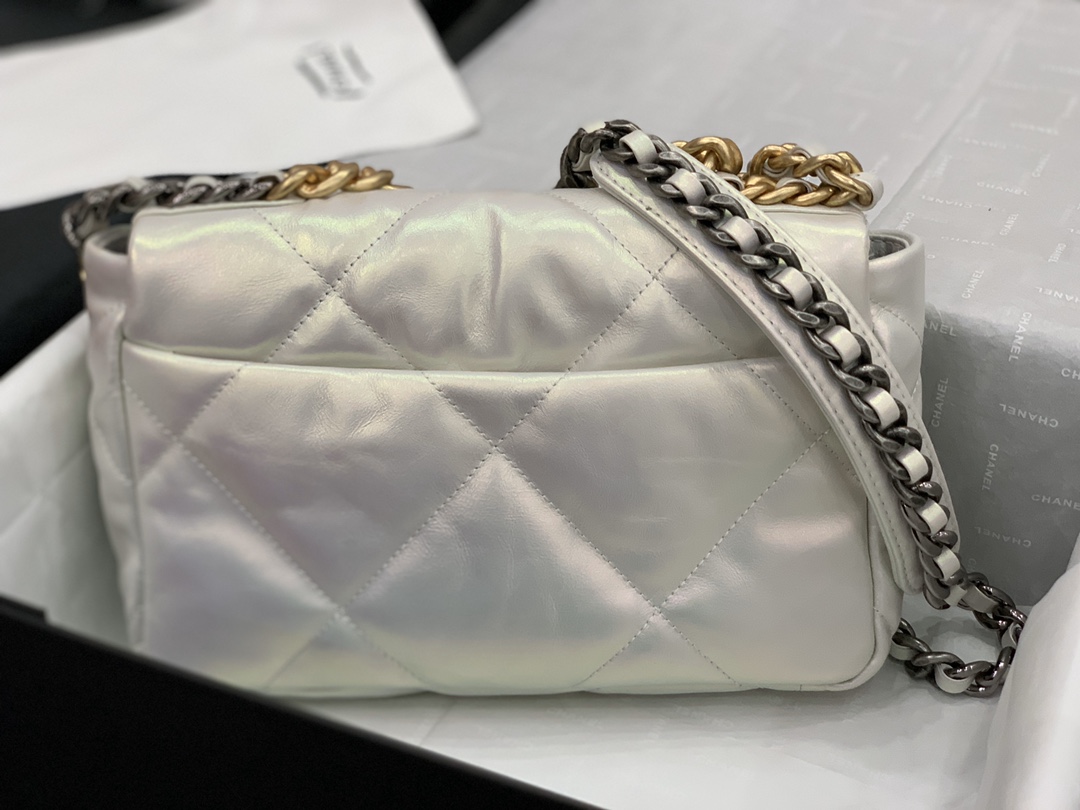 AS1160 chanel 19 small flap bag, CHANEL HANDBAGS