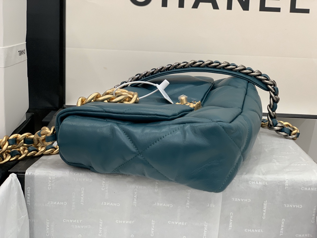 AS1161 chanel 19 large flap bag, CHANEL HANDBAGS