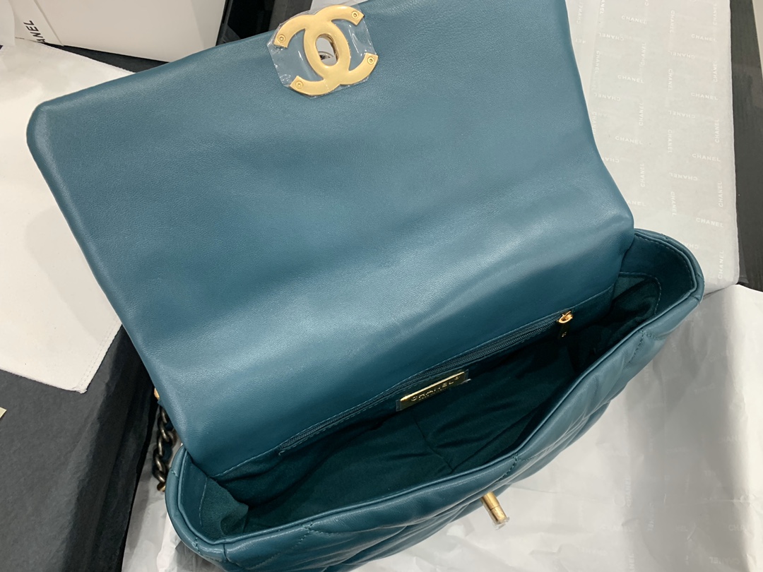 AS1161 chanel 19 large flap bag, CHANEL HANDBAGS