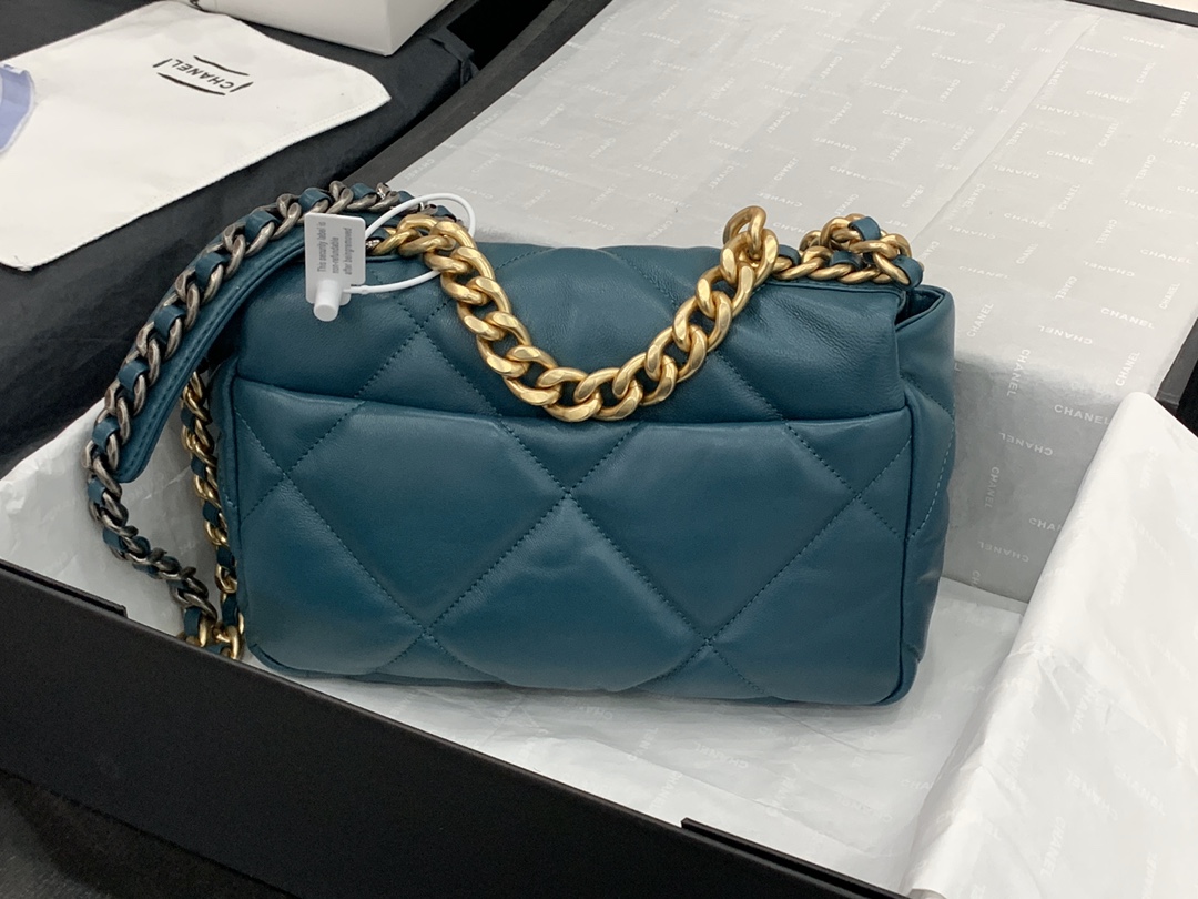 AS1160 chanel 19 small flap bag, CHANEL HANDBAGS