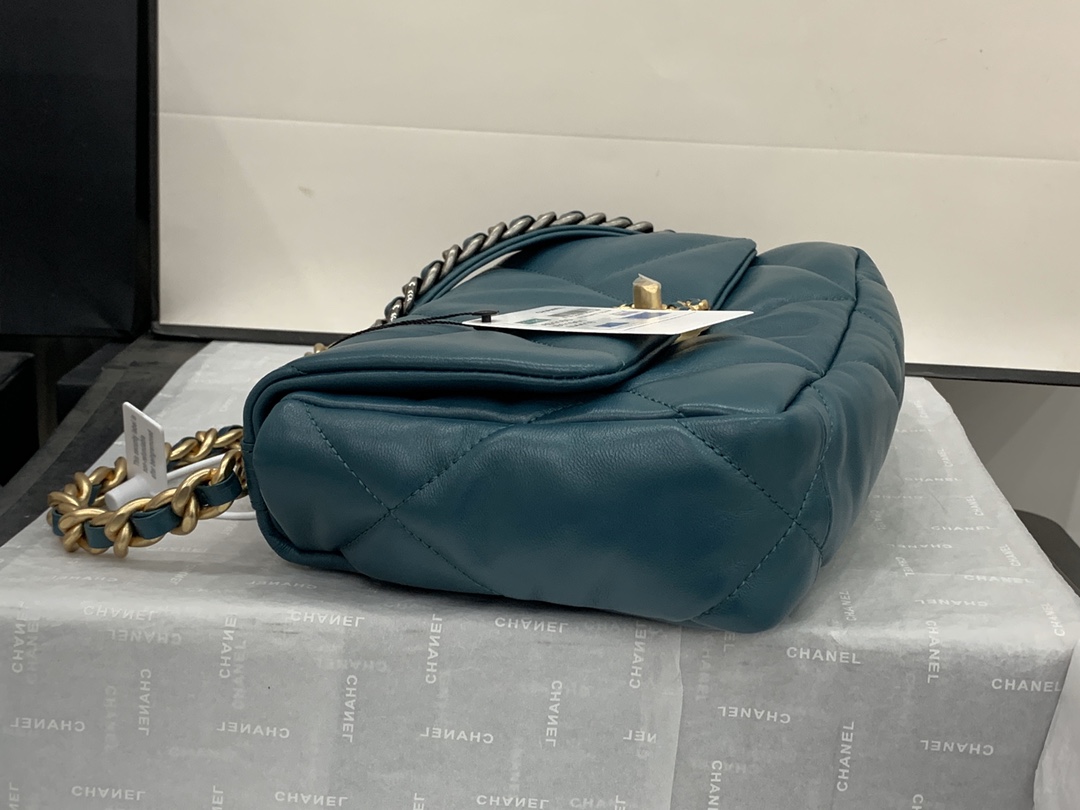 AS1160 chanel 19 small flap bag, CHANEL HANDBAGS