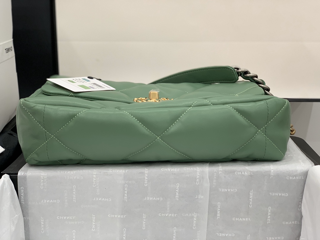 AS1161 chanel 19 large flap bag, CHANEL HANDBAGS