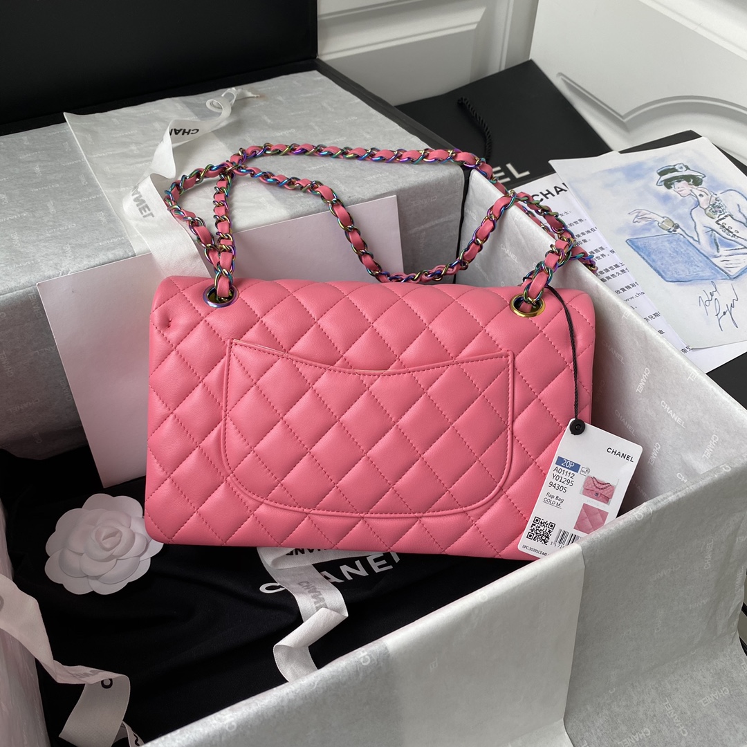 A1112, Chanel Classic Handbag & Cross Body Bag