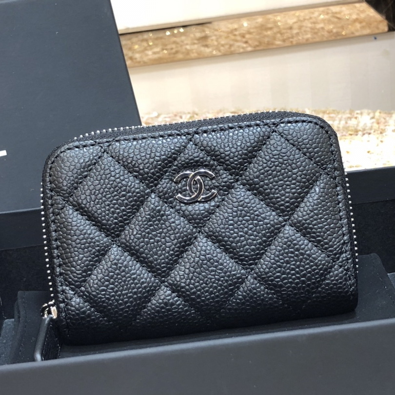 classic zipped coin purse