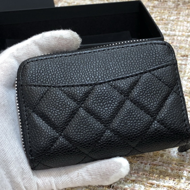 classic zipped coin purse