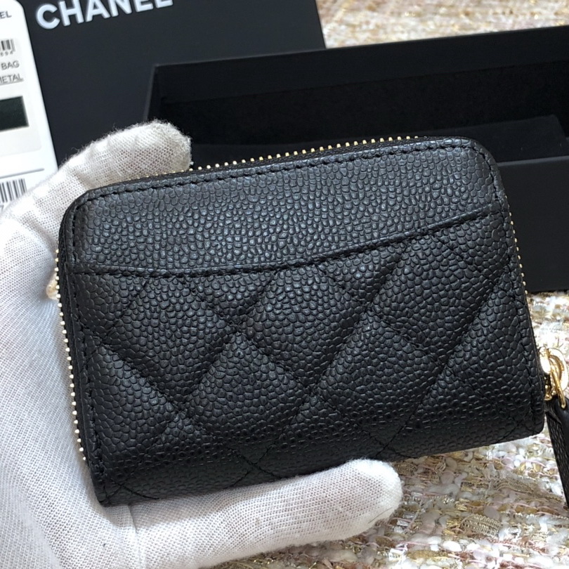 classic zipped coin purse