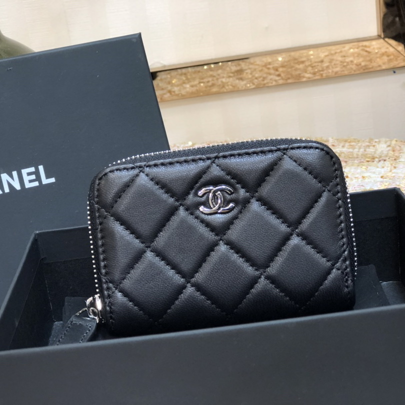 AP0216 classic zipped coin purse