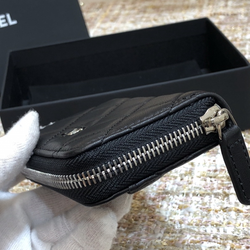 AP0216 classic zipped coin purse