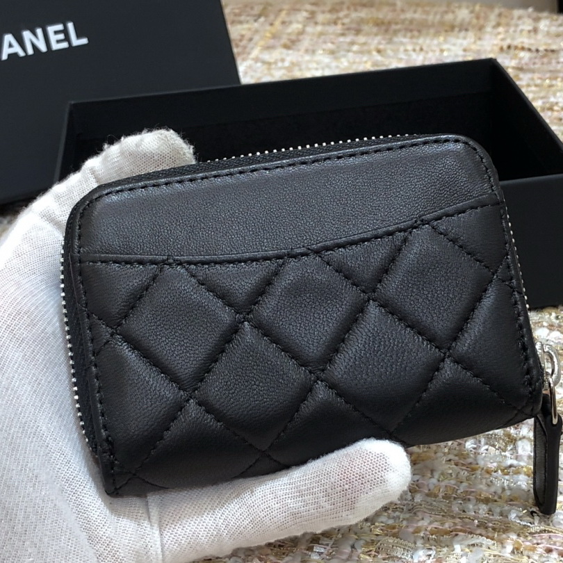 AP0216 classic zipped coin purse