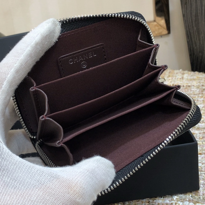 AP0216 classic zipped coin purse