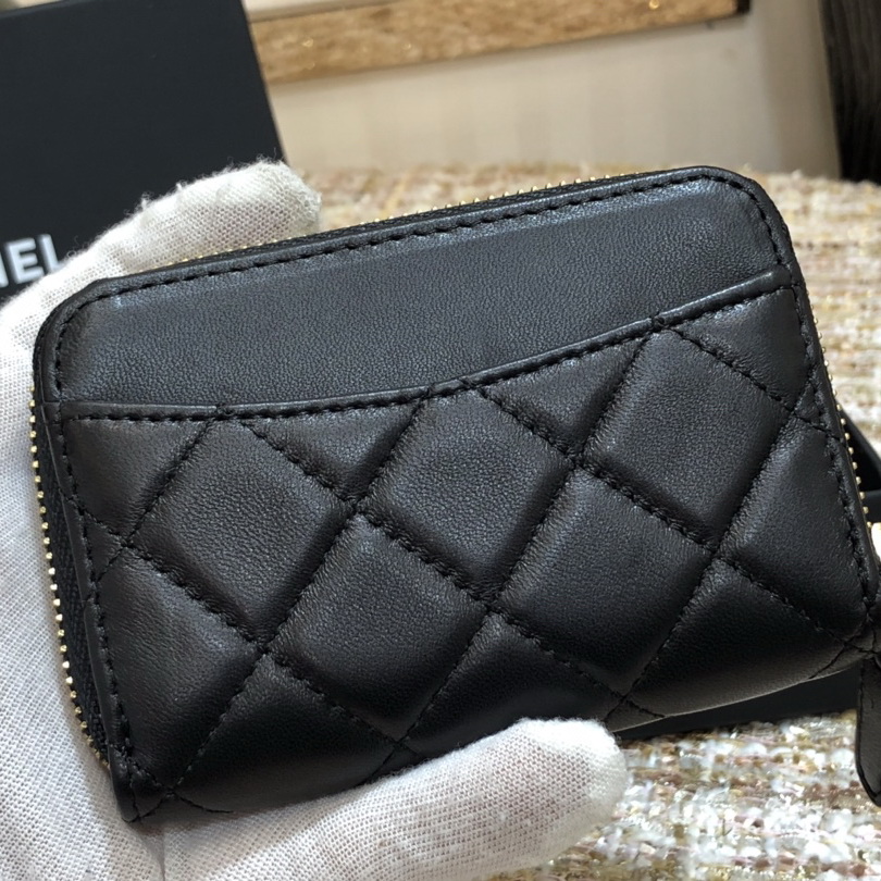 AP0216 classic zipped coin purse