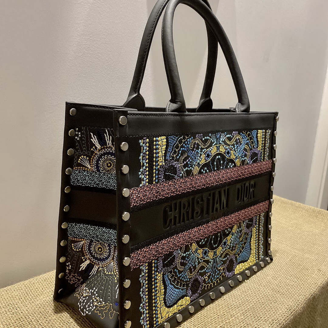 SMALL DIOR BOOK TOTE