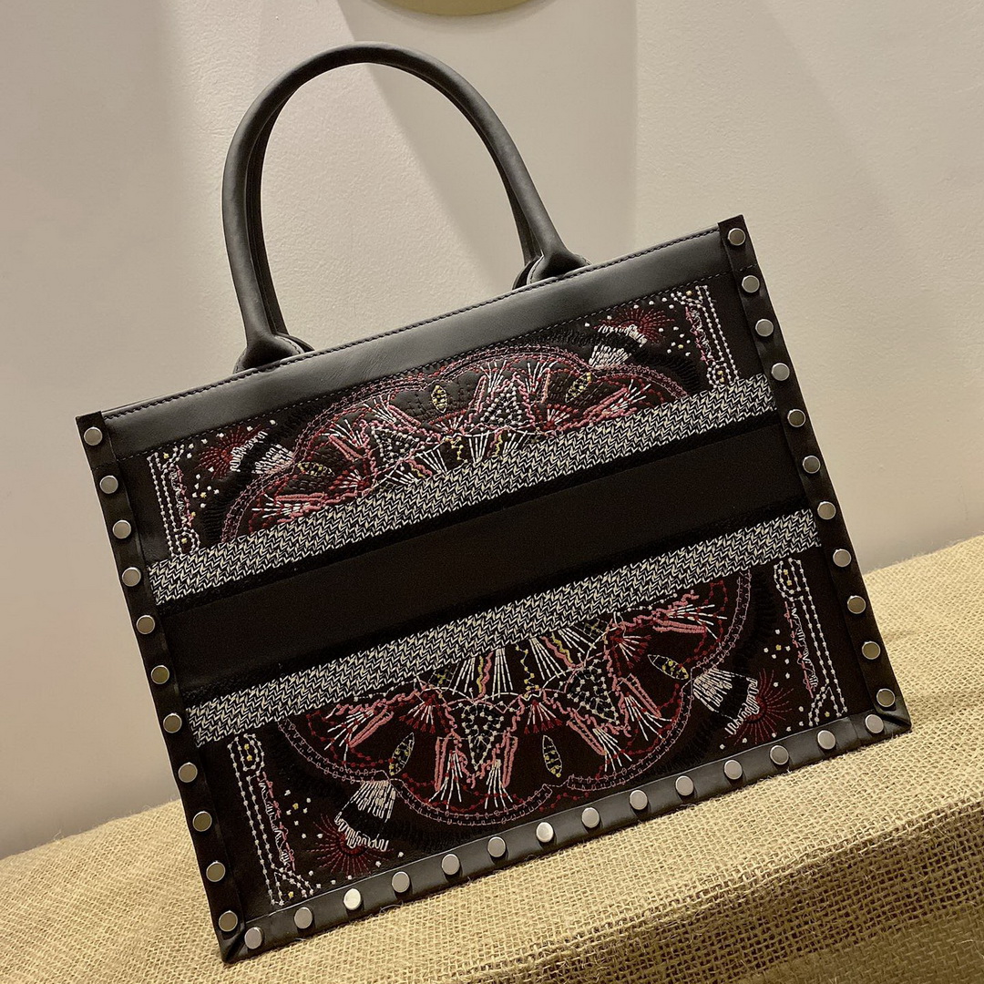 SMALL DIOR BOOK TOTE