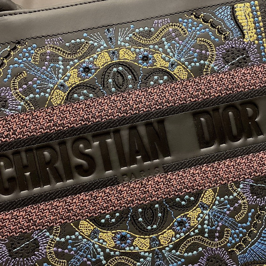 SMALL DIOR BOOK TOTE