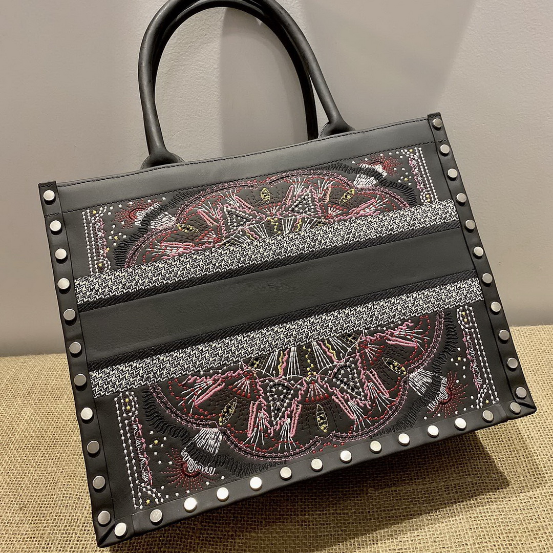 SMALL DIOR BOOK TOTE