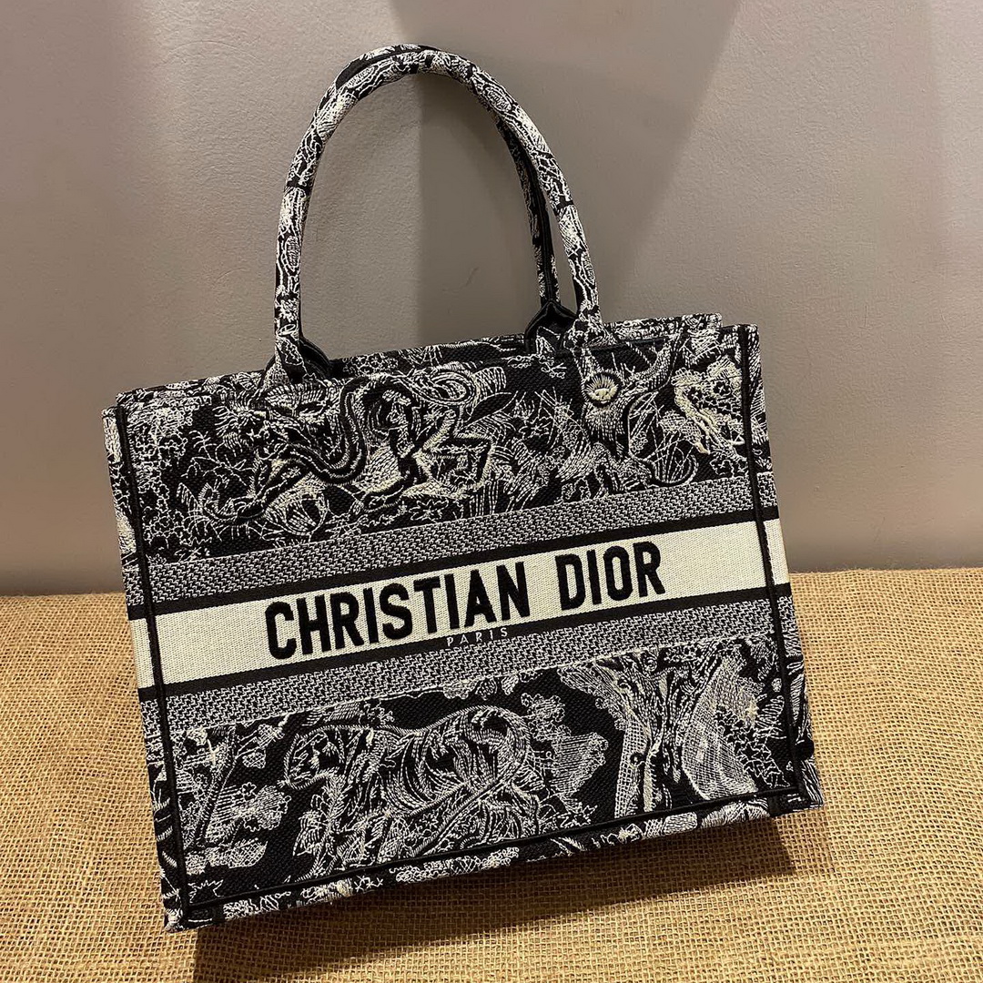 SMALL DIOR BOOK TOTE