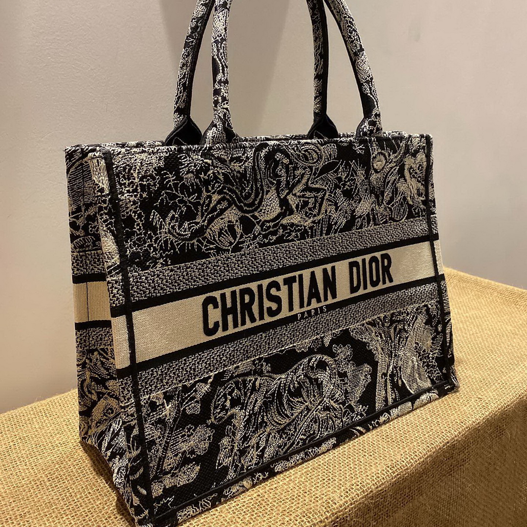 SMALL DIOR BOOK TOTE