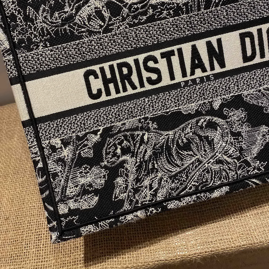 SMALL DIOR BOOK TOTE