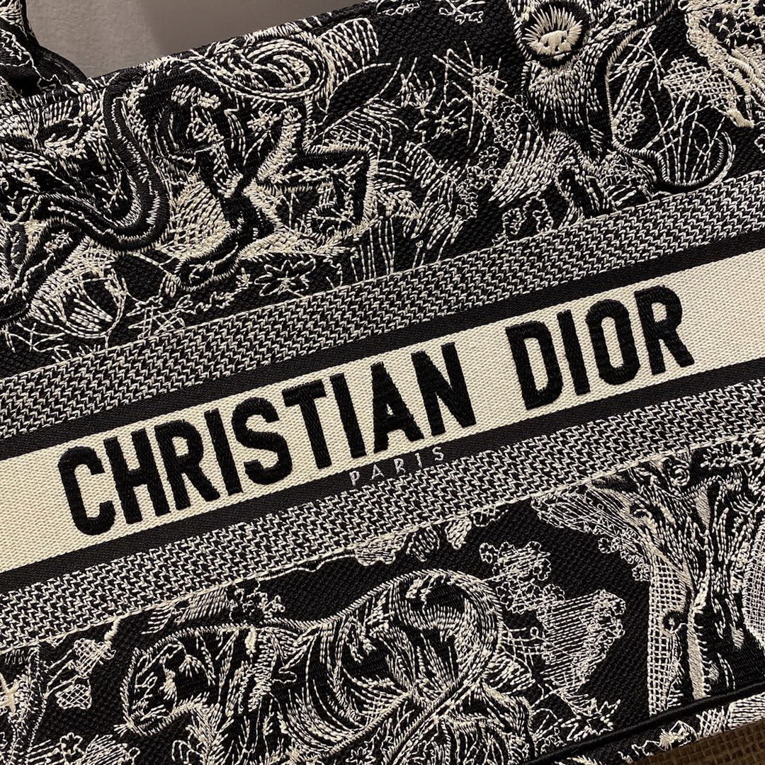 SMALL DIOR BOOK TOTE