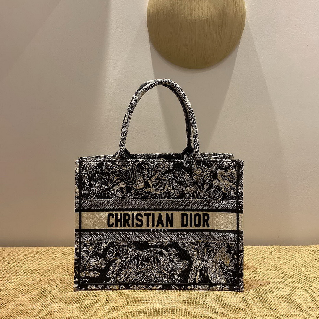 SMALL DIOR BOOK TOTE