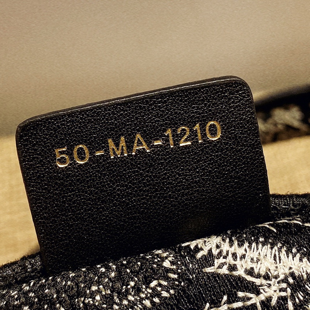 SMALL DIOR BOOK TOTE