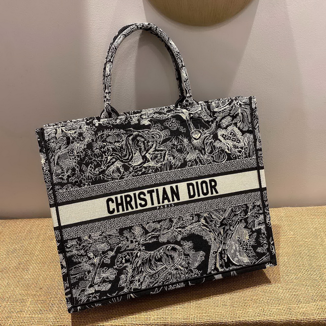 DIOR BOOK TOTE