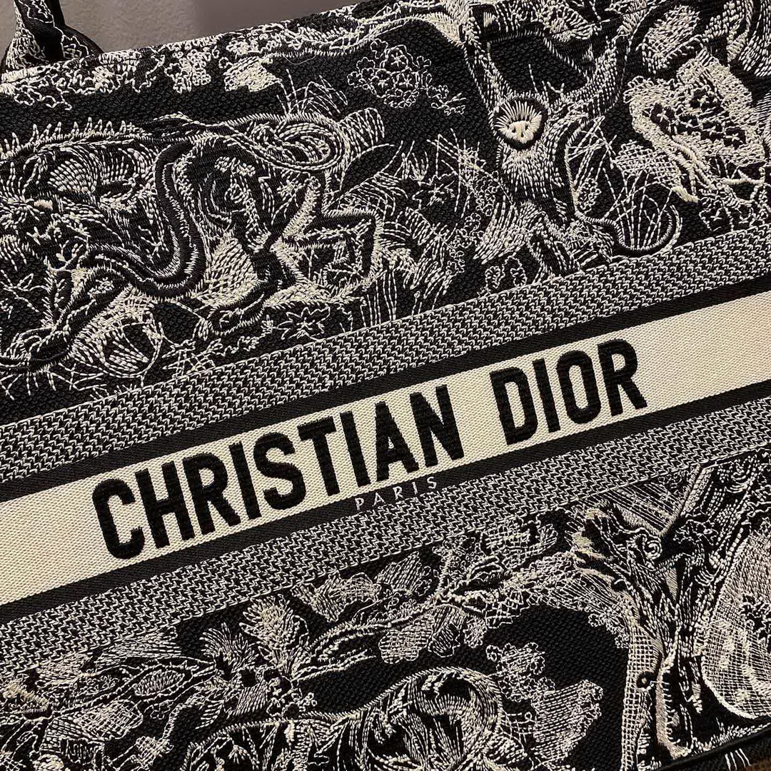 DIOR BOOK TOTE