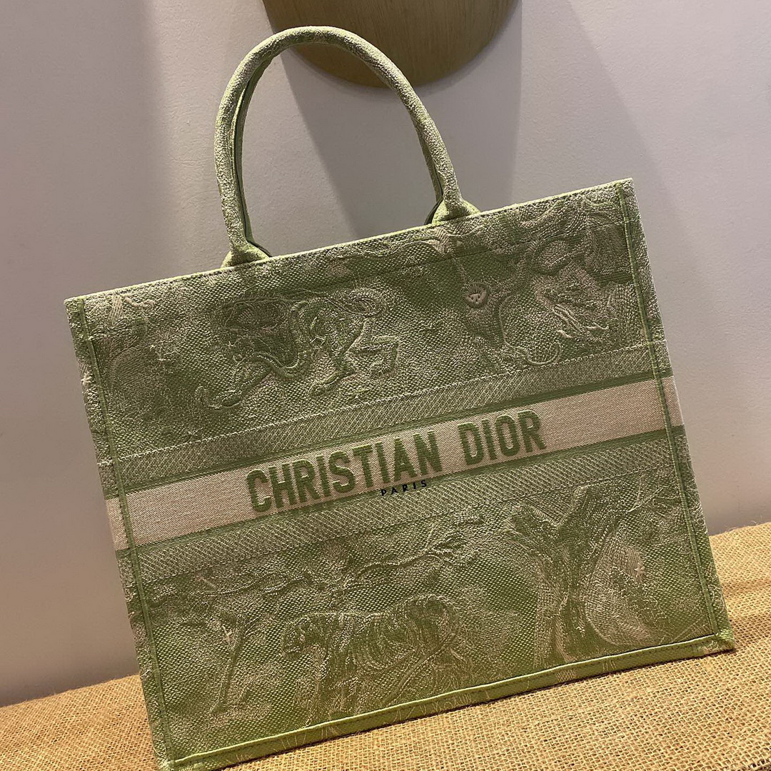 DIOR BOOK TOTE