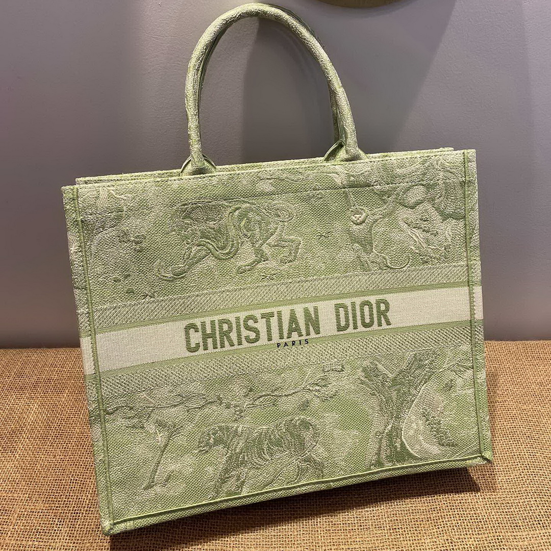 DIOR BOOK TOTE