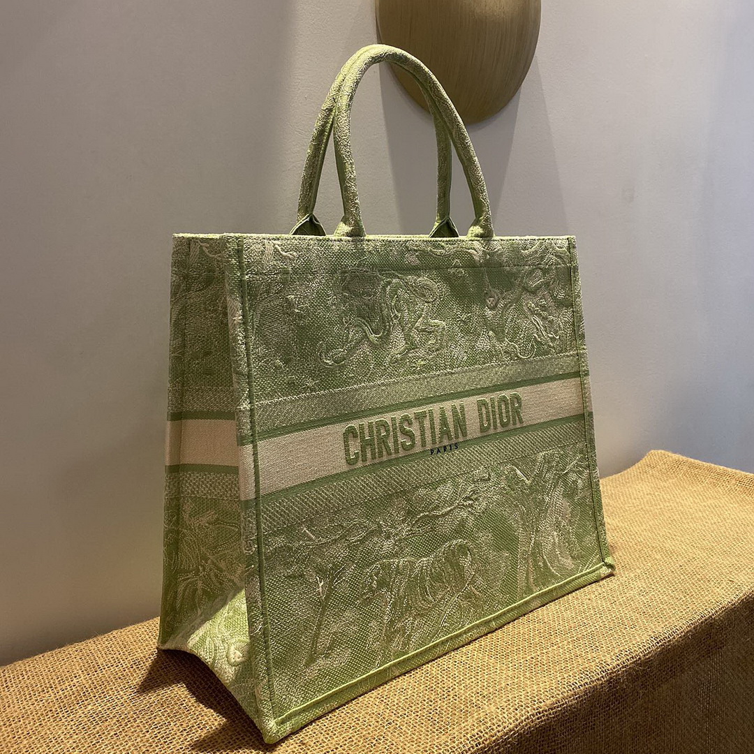 DIOR BOOK TOTE