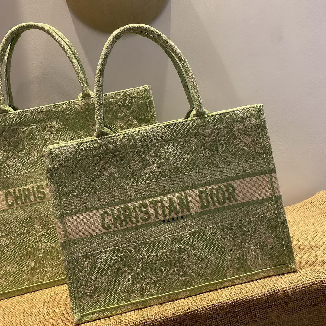 DIOR BOOK TOTE