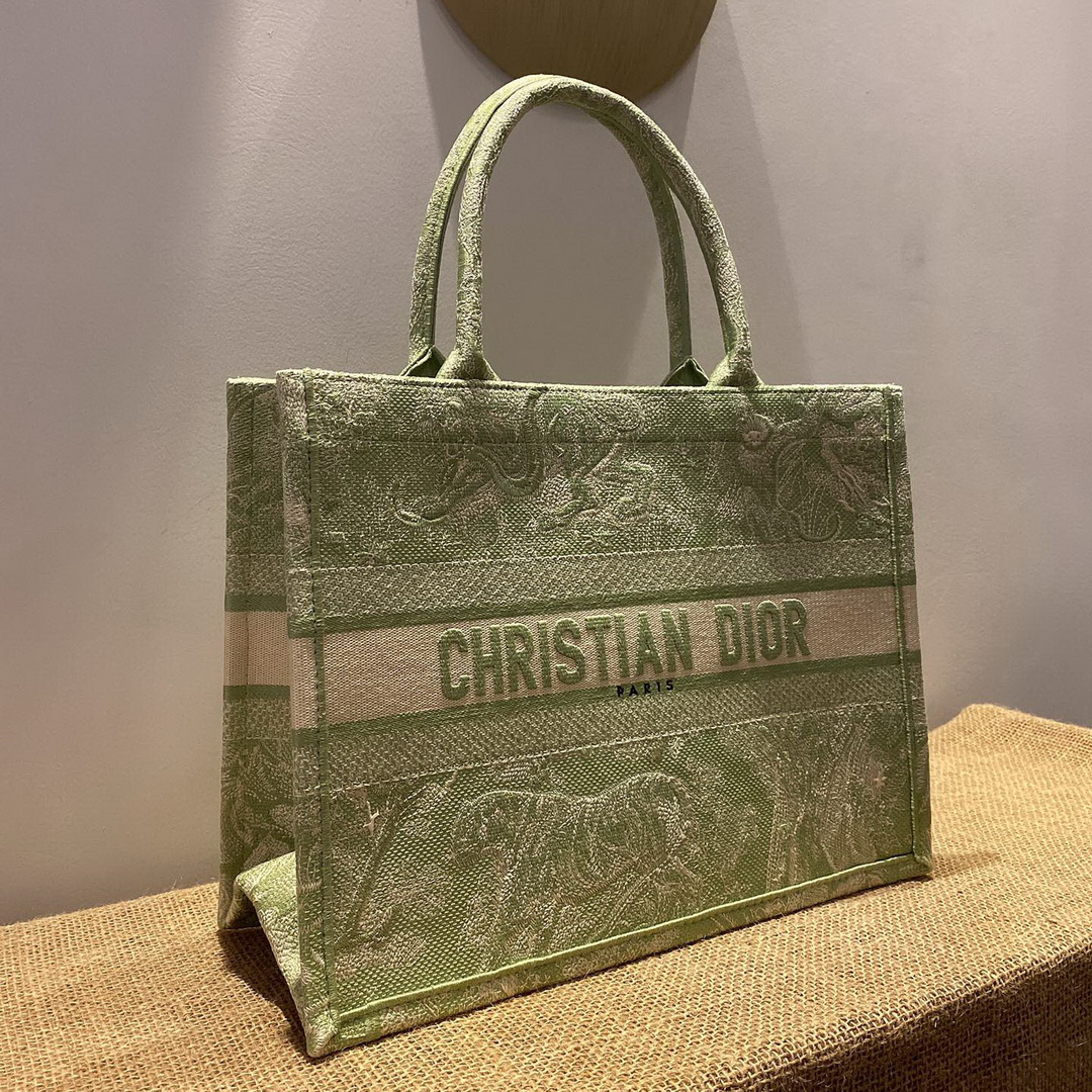 SMALL DIOR BOOK TOTE