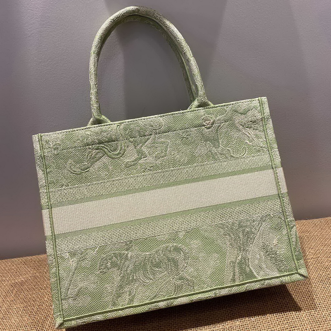 SMALL DIOR BOOK TOTE