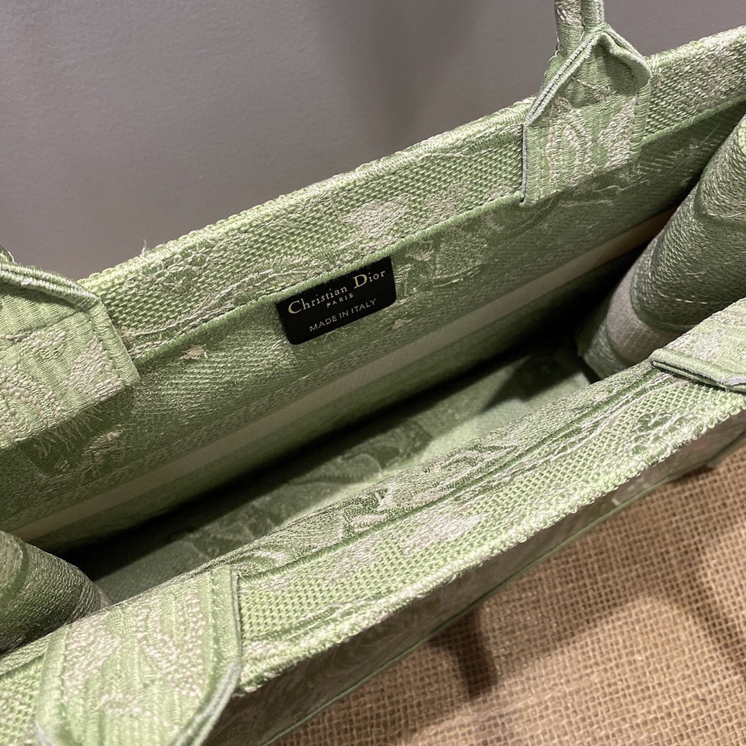 SMALL DIOR BOOK TOTE