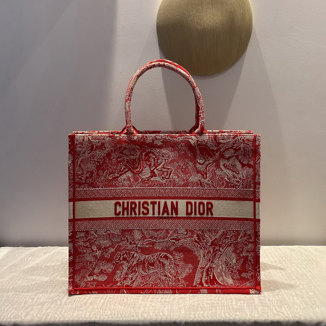 DIOR BOOK TOTE