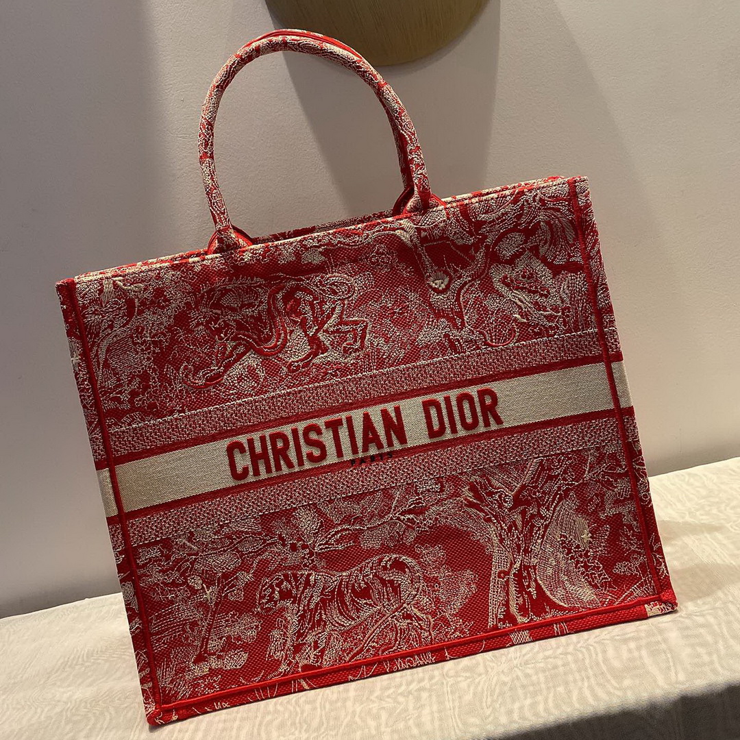 DIOR BOOK TOTE