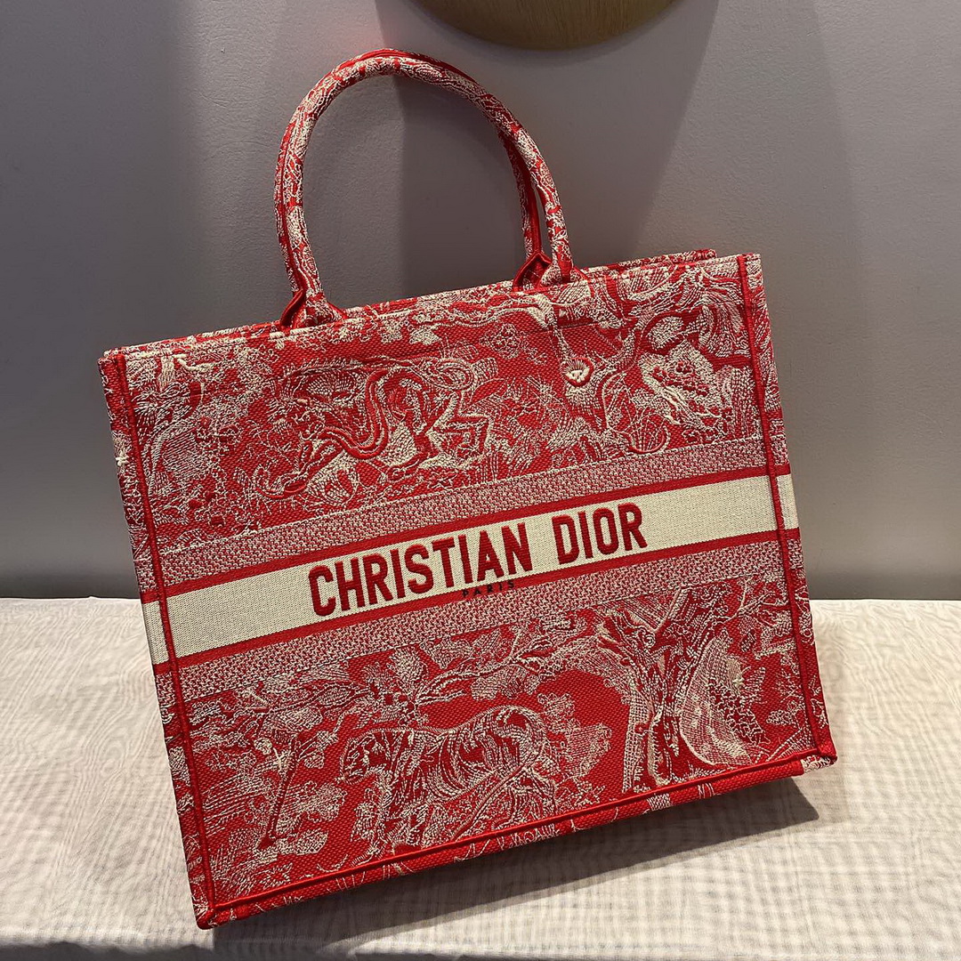 DIOR BOOK TOTE