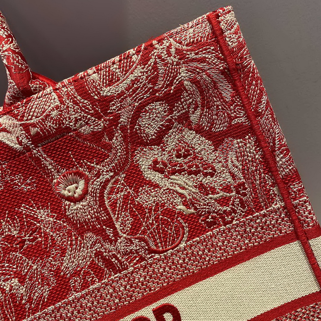 DIOR BOOK TOTE