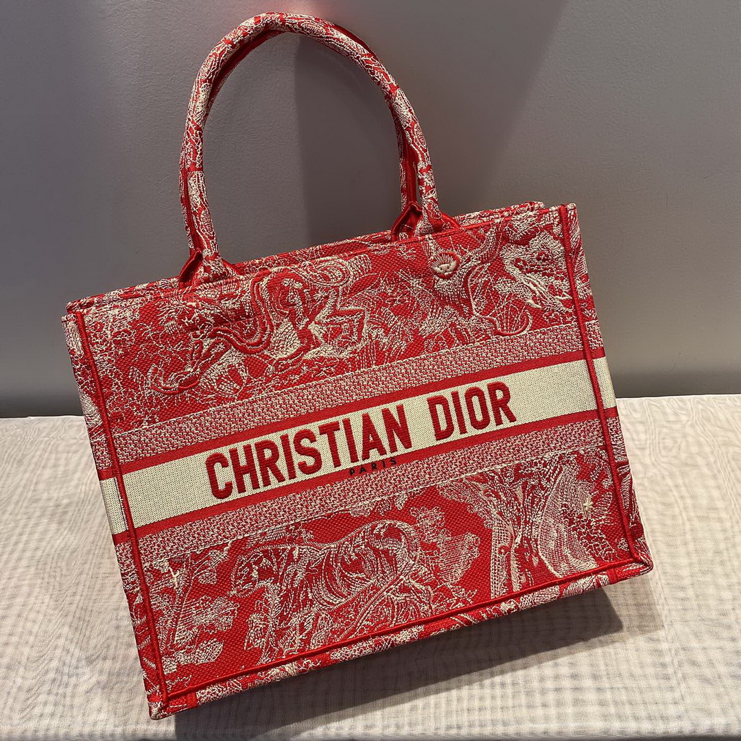 SMALL DIOR BOOK TOTE